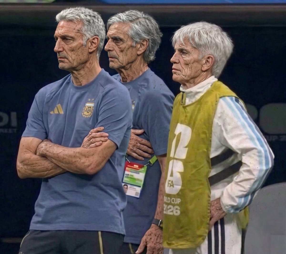 xakundo's tweet photo. +colo estás para correr?
-no lio, ya no... nunca me dejaste jugar estoy retirado, vos también y encima nun-...
+andá a decirle al hijo de thiago messi que va a entrar https://t.co/UC96Gbn7Nh