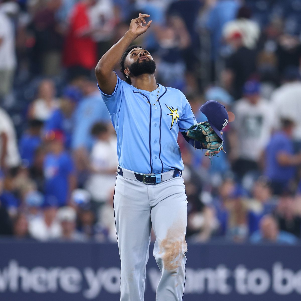 BRWalkoff's tweet photo. The @RaysBaseball are the first AL team to 6️⃣0️⃣ wins this season 🔥 https://t.co/wZK9VPeLB0