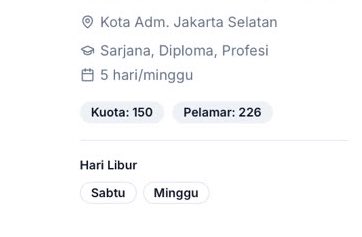 koiseconds's tweet photo. yang kuota perusahaan maganghub 10-150 itu beneran diambil segitu atau ngga sih? penasaran soalnya batch sebelumnya juga ada yang begini https://t.co/oRgFiB4O34
