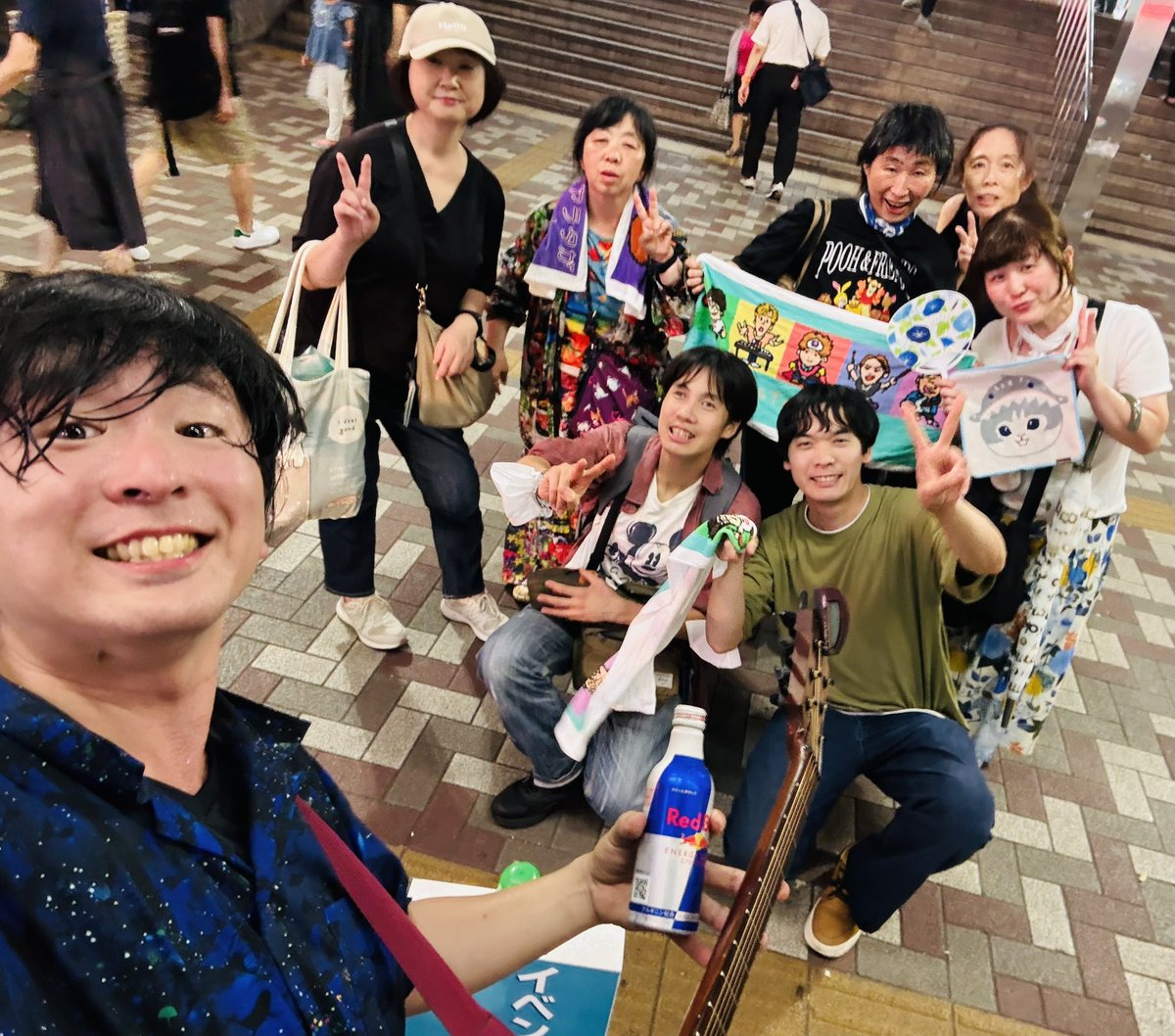 InamiArataStaff's tweet photo. 昨日は市川イベントありがとうございました！！

次回市川イベント出演は
🗓️8/28(金)19:00-20:00
です！お楽しみに☀️ https://t.co/0DJSkM9WaQ