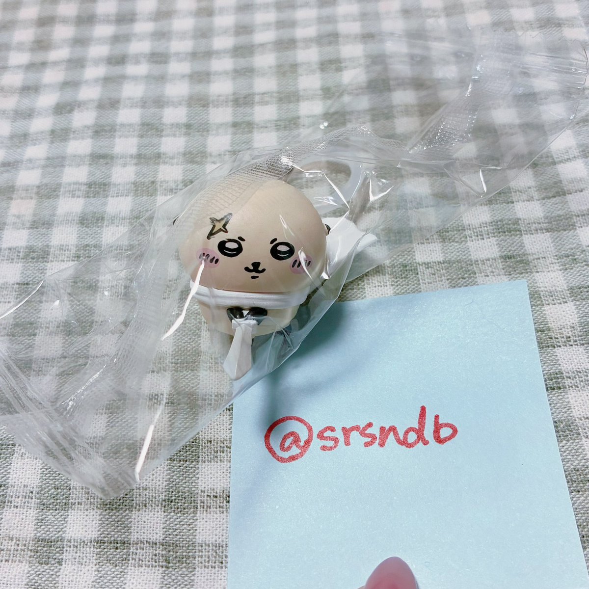 srsndb's tweet photo. @tos

【交換】
映画ちいかわ 人魚の島のひみつ
入場特典 めじるしチャーム

譲) ラッコ先生×1
求)☆うさぎ・☆ちいかわ・古本屋(カニちゃん) ・シーサー いずれか×1
☆優先で探しております🙇‍♂️

本日明日ともに午後福岡県内(博多、天神近辺)での手渡しが可能です。 https://t.co/lTyuuY8k6D