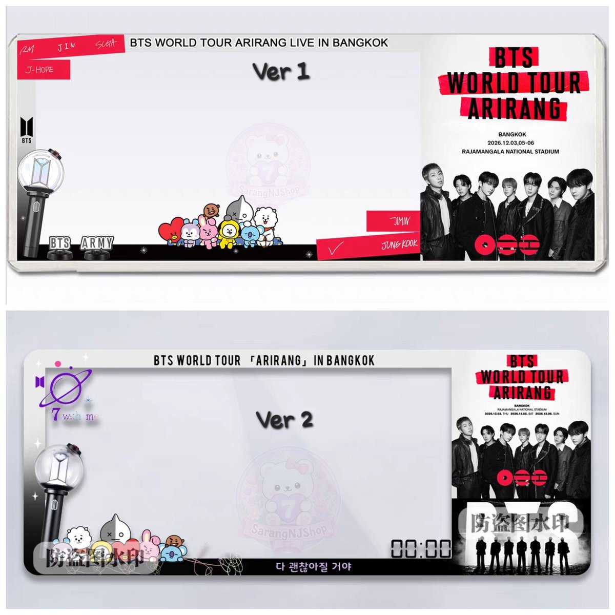 SarangNJShop's tweet photo. พรี Ticket Card Holder
BTS World tour Arirang live in Bangkok, Hongkong, Kaohsiung

💜 อันละ 100
📫 ค่าส่ง 40

รอของ 7-10วันหลังส่งกลับไทย
ปิดรอบทุกวันอาทิตย์

�� สั่งซื้อ dm

#ตลาดนัดบังทัน https://t.co/yDrQYyaFXO