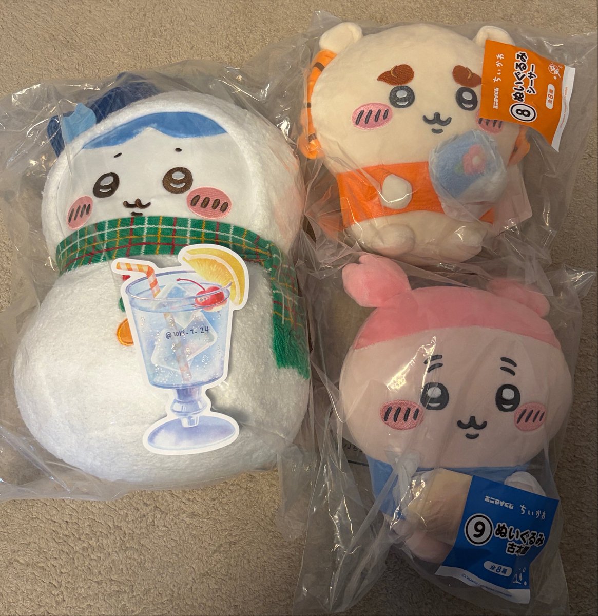 iori_t_24's tweet photo. 【交換】ちいかわ　エニマイくじ

譲→前弾ハチワレ、シーサー、古本屋

求→風鈴（ハチワレ　or    うさぎ）

家族の推しのため求めております。
徳島手渡し優先。
大阪手渡し応相談。 https://t.co/P49RMHBZYy