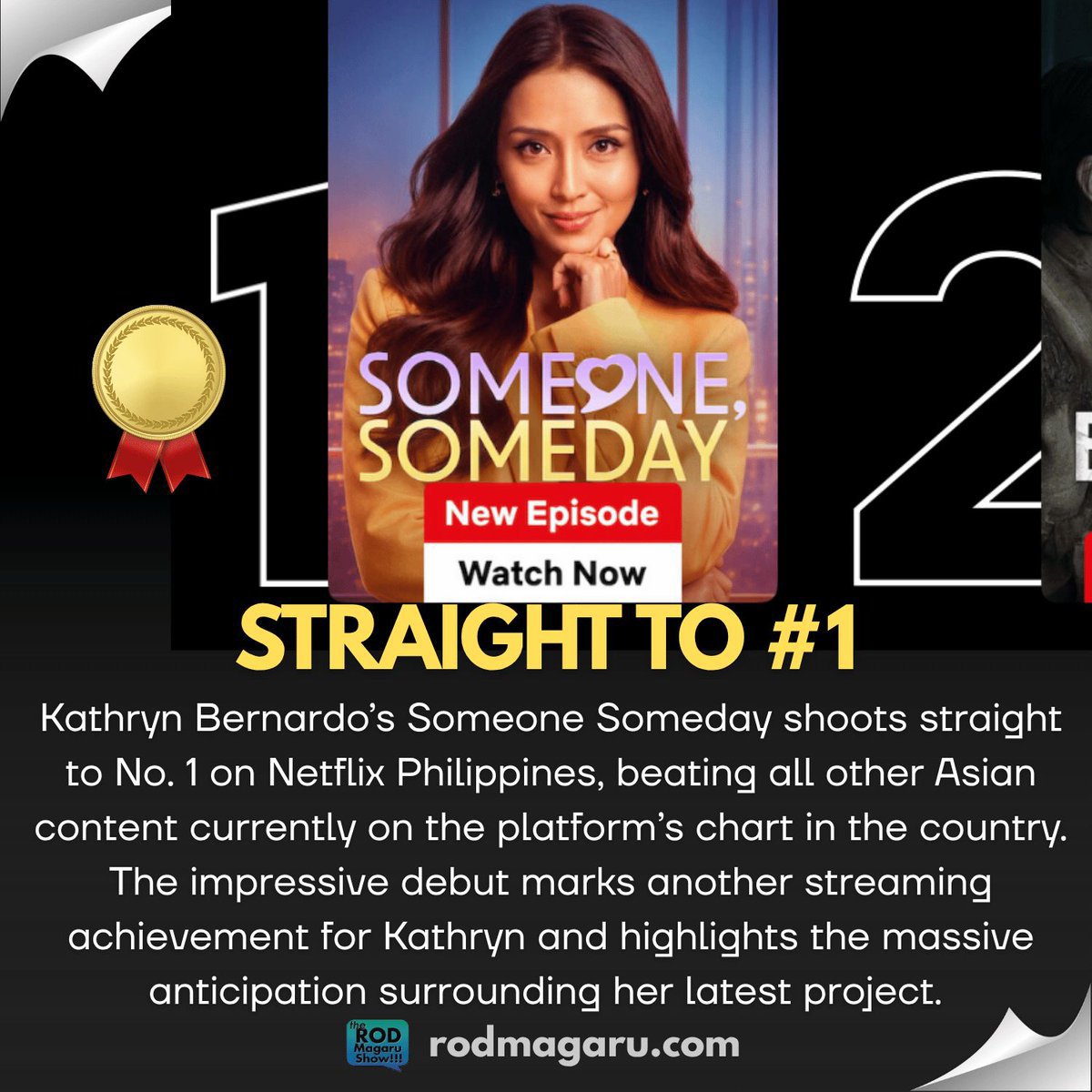 tuesmeloveme's tweet photo. NEVER speak on Kathryn's impact again https://t.co/eOpL45KSlV