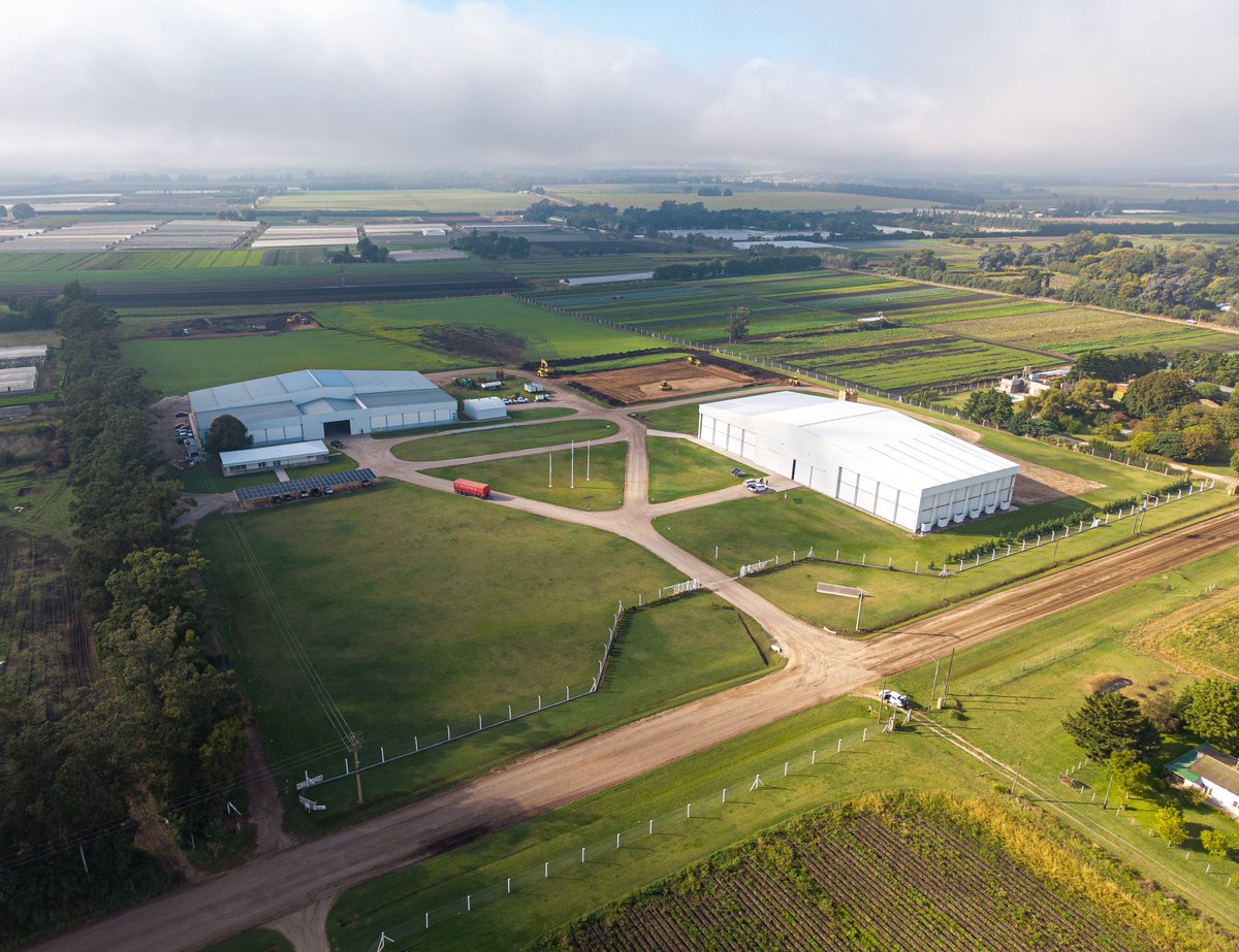 AgrofyNews's tweet photo. 🟢 De un pequeño lote a producir casi 1000 hectáreas del "cultivo del futuro"
En Va Da Jú cosechan 30.000 toneladas al año de papa y abastecen al gigante #McCain con agricultura regenerativa https://t.co/I8IButEDMO