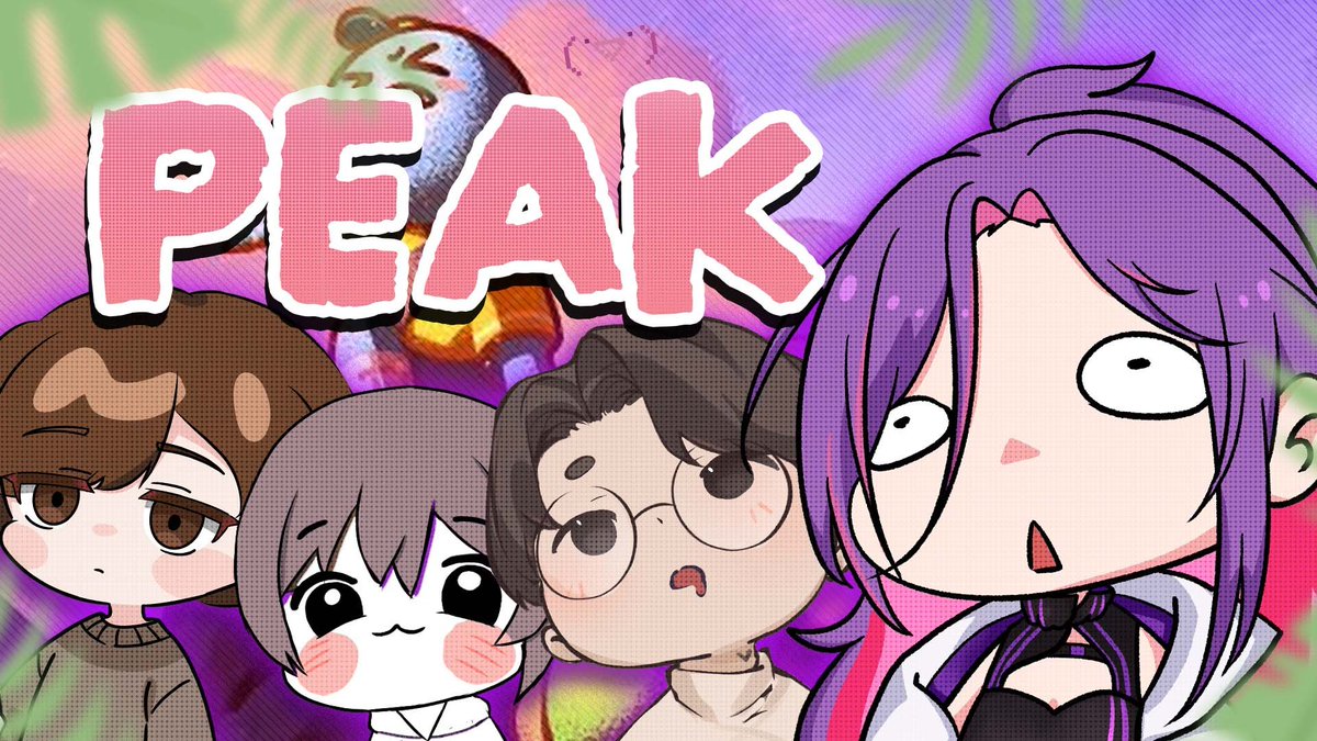 xielrin's tweet photo. [PEAK] 
bersama OM OM jompo 

🗓️25/07/2026
⏰19:00 PM GMT+7
💜https://t.co/oWth1eDNea

#livestream #IDVtuber #Vtuber https://t.co/ShqEcpolm5