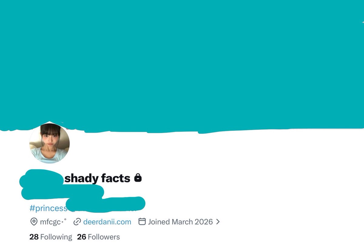💌 SHADOWBANNED tweet media