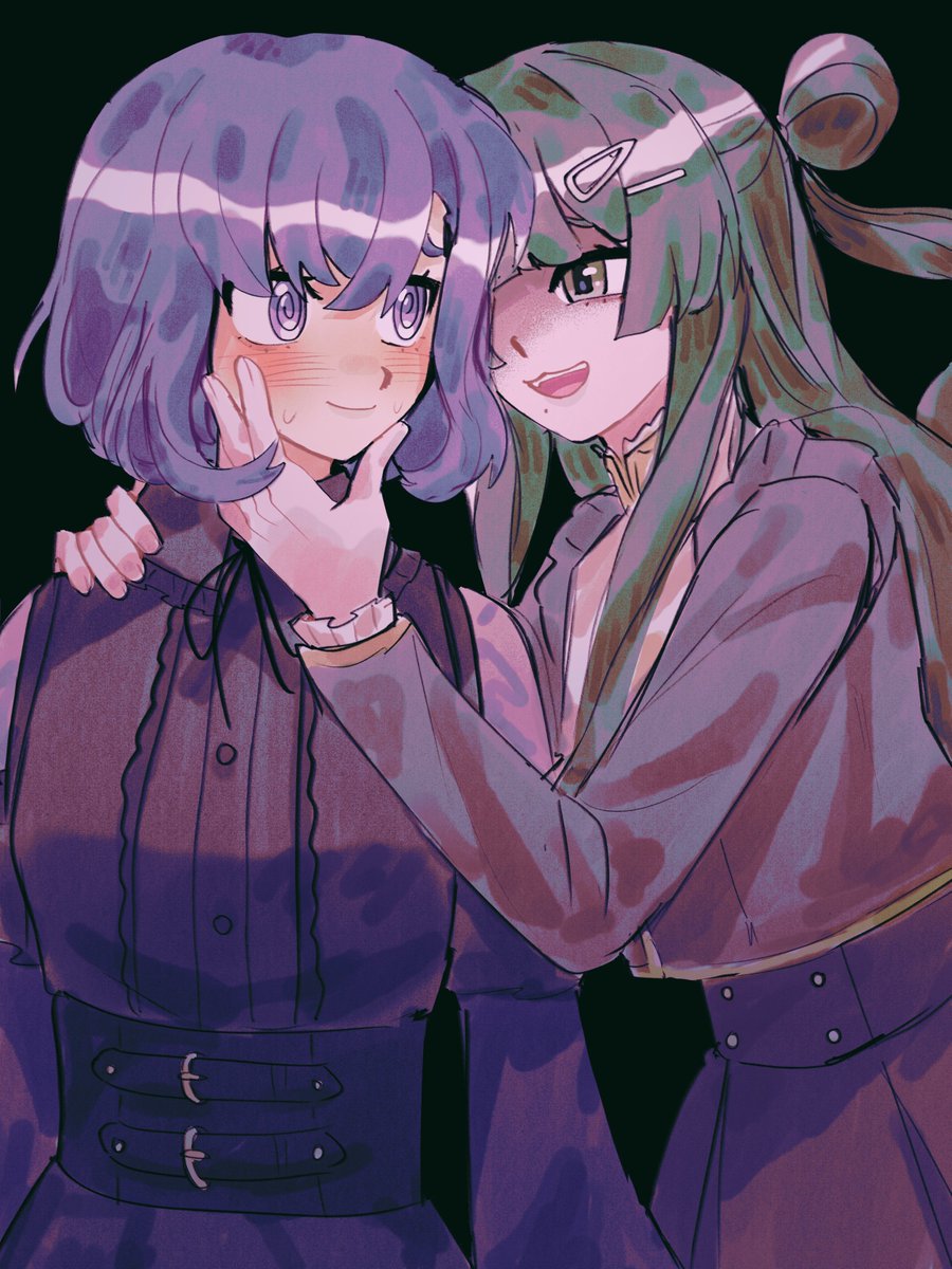 misamxsa08's tweet photo. 8 billion dollars to bandori toxic yuri #アニメゆめみた https://t.co/mekVrxJetT
