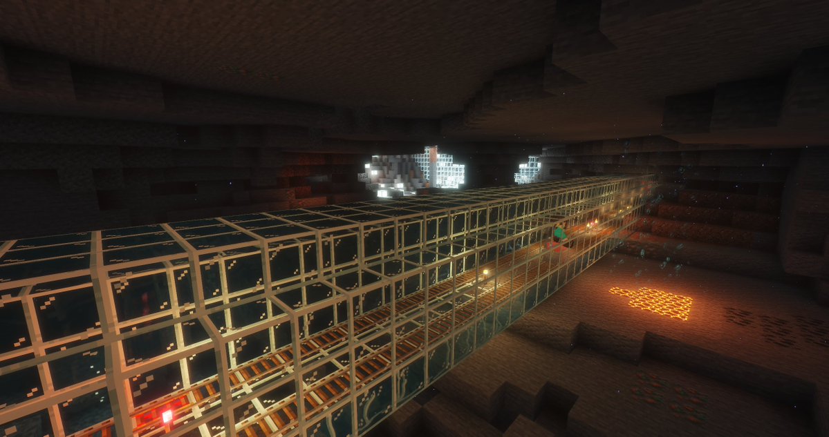 Y75009185's tweet photo. 地下鉄中央線の路線紹介です！
https://t.co/Yee12zjHeP
#Minecraft #マインクラフト #マイクラ https://t.co/KSRcqytKuE