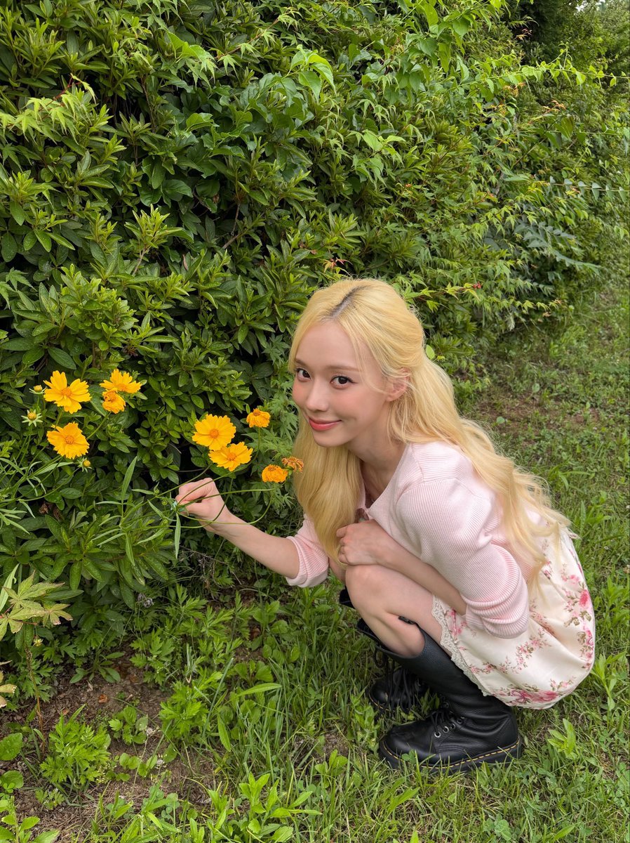 WINTEOchic's tweet photo. Good morning 🌼 https://t.co/PxWVRdnvDa