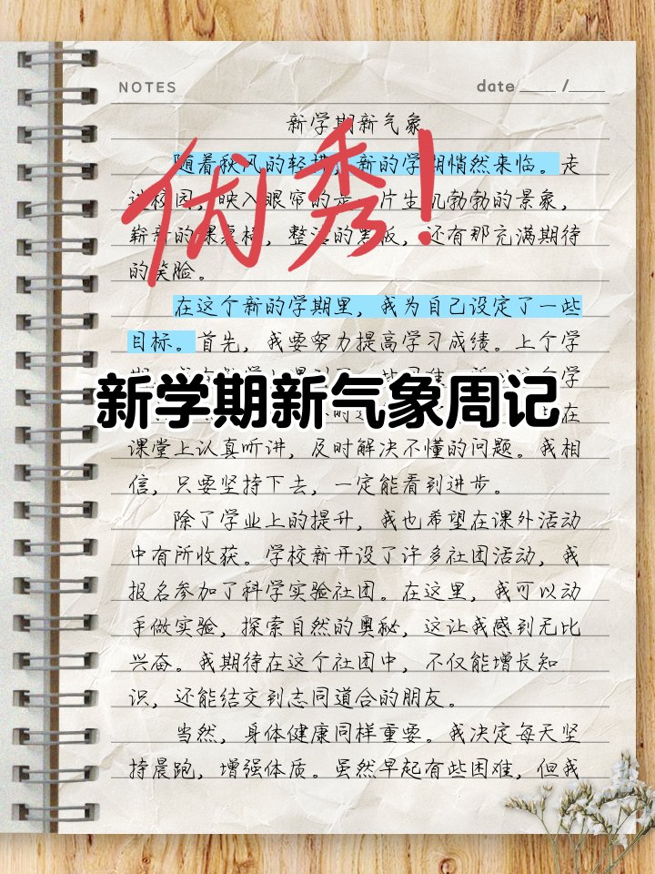 Diet_bingu0512's tweet photo. 新学期加载完成！带着新鲜感和小目标，一起冲呀 https://t.co/UsOkhfAjAb