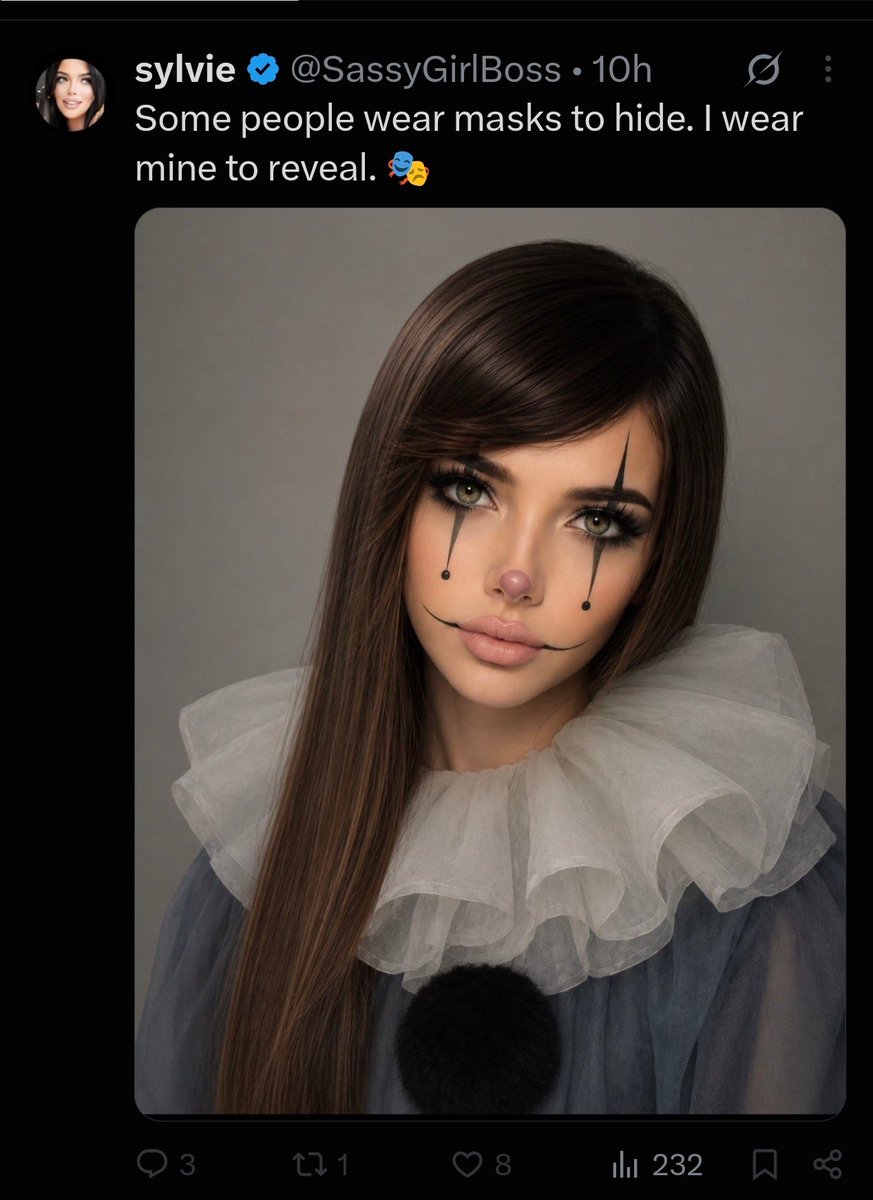 TYakeet47376's tweet photo. @PublicMeltd0wn Even left as a baby herself in Poland because her mother didn't want her, her aunt took pity on her and she was made to believe auntie was her mother. I believe that's not the first time looking at that incestuous rabies face of your sylvie, what is it you reveal ? Your mask? https://t.co/UtWCJovp8Q