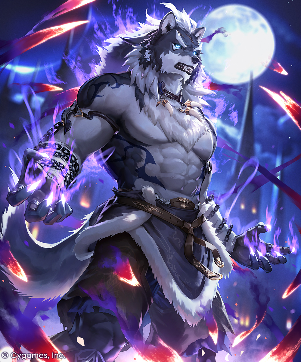 kazashino's tweet photo. Shadowverse: Worlds Beyond で、「 人狼族の長・ギド 」を描きました
#シャドバWB https://t.co/9lzq45ckJX