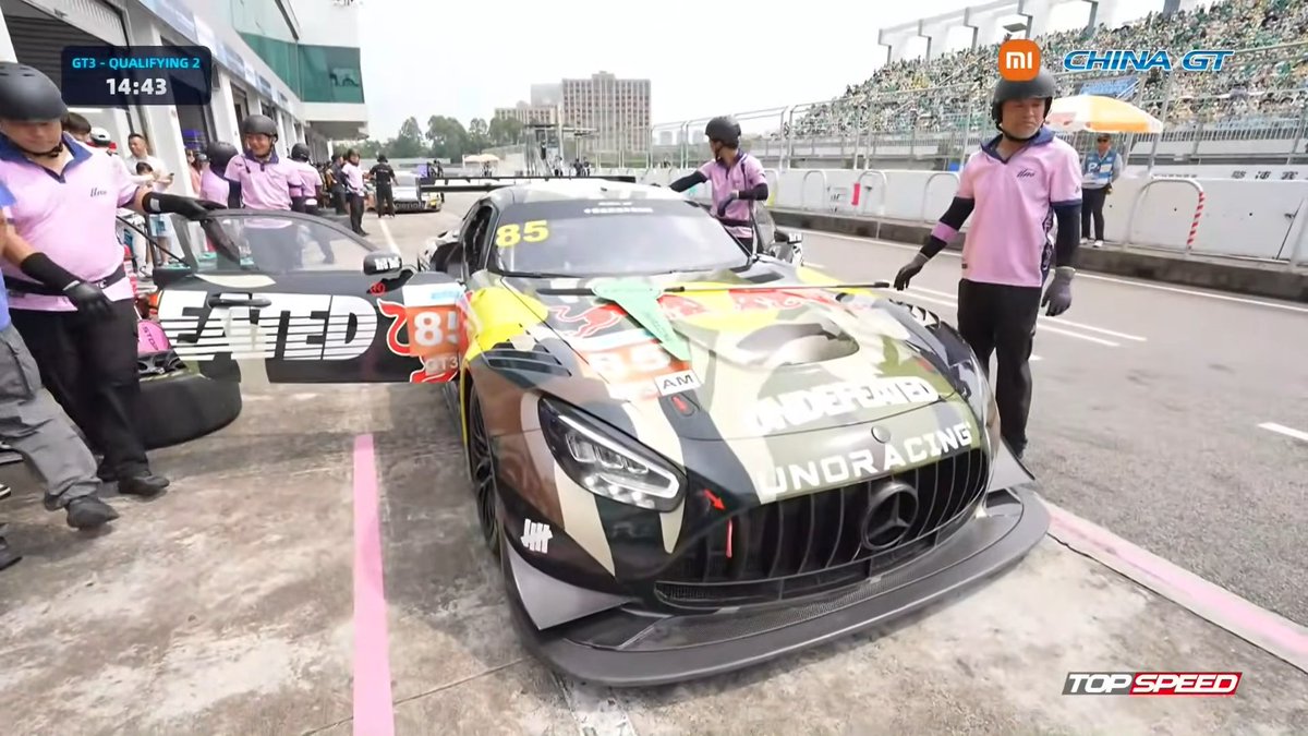 🏎️ | 260725 | CHINA GT CHAMPIONSHIP 3RD ROUND (ZHUHAI