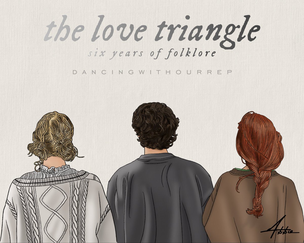 dancingwithreps's tweet photo. the love triangle 🩶🌿

Six years of folklore!!😭

@taylorswift @taylornation #6yearsoffolklore #taylorswift #folklore #fanart #drawing #art https://t.co/vCl59K7Q4Q