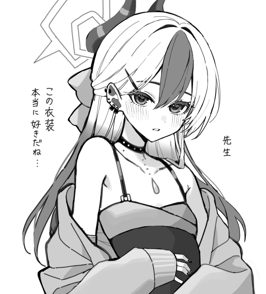 kaname240510's tweet photo. 前に描いてたのをちょっと修正 https://t.co/ehjO2ZF7lQ