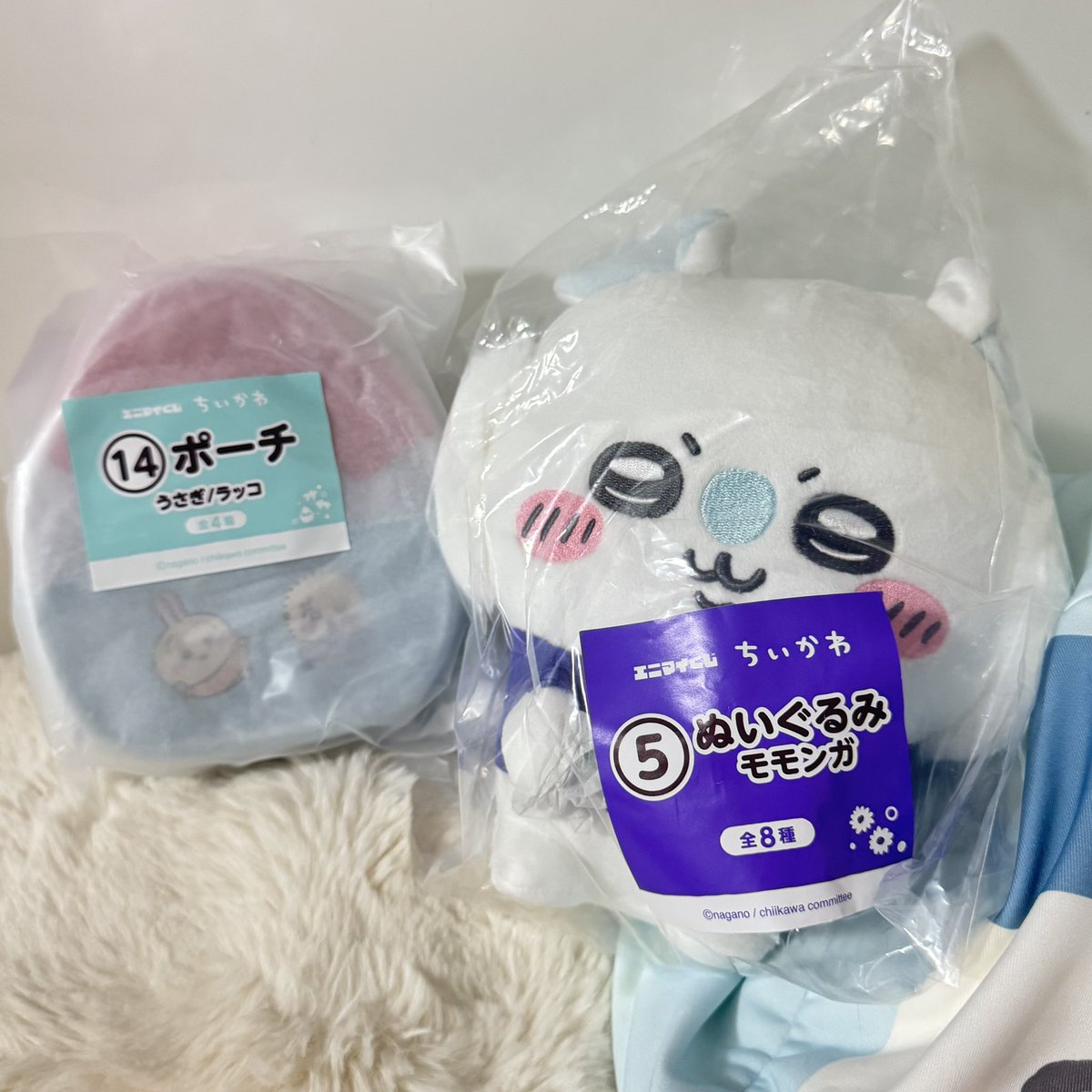 neko__me's tweet photo. 【交換】ちいかわエニマイくじ

求➡️風鈴（ハチワレ）

譲➡️ぬいぐるみ（モモンガ、古本屋、ラッコ、くりまんじゅう）
風鈴（ちいかわ）
レトロコップ（ハチワレ、ラッコ）
ポーチ（うさぎ、ラッコ）

上記いずれか一つづつを
神奈川、東京辺りで予定を相談して手渡し交換できるかたを募集してます☺️ https://t.co/bzD1V8n0qh