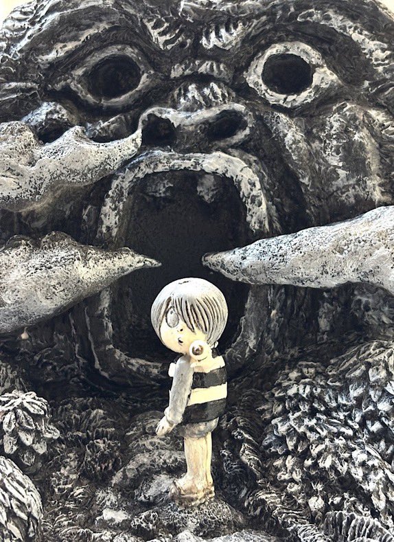 maten78's tweet photo. 【WF2026夏情報⑥】

鬼太郎の地獄流し

高さ約23センチ
価格 18,000円

※組立塗装が必要、パテ埋めなども必要な自家製手流しのガレージキット

卓番5-22-03 てんつく工芸

よろしくお願いします。

#wf2026s https://t.co/iBA43FUNrw