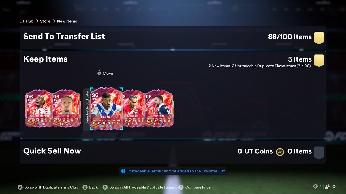 oskarsmit_'s tweet photo. 3rd 15-0 in a row. 

Rewards not worth it at all I don't even know which options to pick so I just took 3 500 token picks. 

Phil Foden is a must do for 100k, Touré and Dean Huijsen are amazing definitely get them if you can and if you have Aubameyang's FUT birthday evo him asap. https://t.co/gCQRcFhTvz