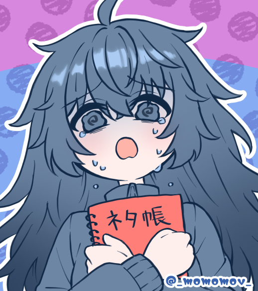 _momomov_'s tweet photo. あわあわしながらオフ会潜入する原作者、良かった #にじさんじちかしゅう 
台詞付き全体図：https://t.co/0UoIvqsfdx https://t.co/nKuekC2Wwj