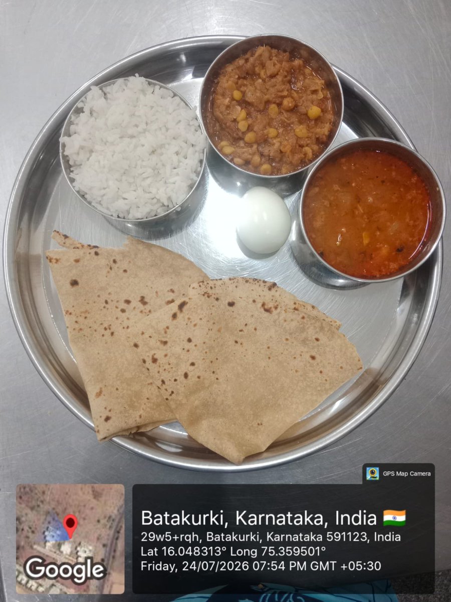 IGRS555's tweet photo. Dinner Igrs Batakurki SC=555 https://t.co/UahBP21YZo