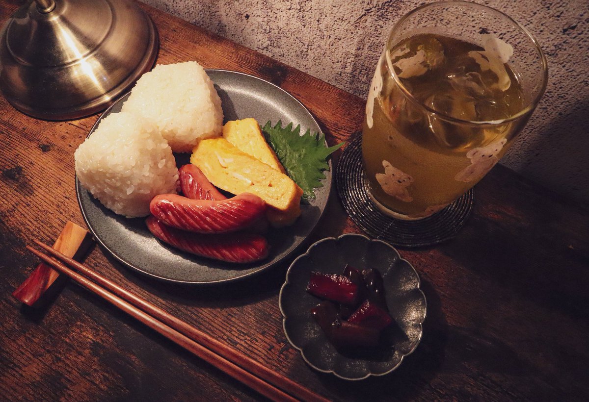 lanko___'s tweet photo. 朝ごはん(⊃^-^)⊃♪♪ https://t.co/TJgKxXZnNs