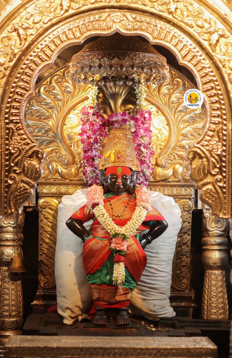PandharpurVR's tweet photo. 🚩🚩🚩🚩🚩🚩🚩🚩🚩🚩🚩
*श्री विठ्ठल व रुक्मिणीमाता दर्शन पंढरपूर*
          *शनिवार दि- २५ जुलै २०२६*
               *🌸नित्य पुजा🌸*
            *🙏🏻राम कृष्ण हरी.🙏🏻*
            *🌹आषाढी यात्रा🌹*
         *🚩देवशयनी एकादशी🚩*
🚩🚩🚩🚩🚩🚩🚩🚩🚩🚩🚩 https://t.co/upAp8uORyT