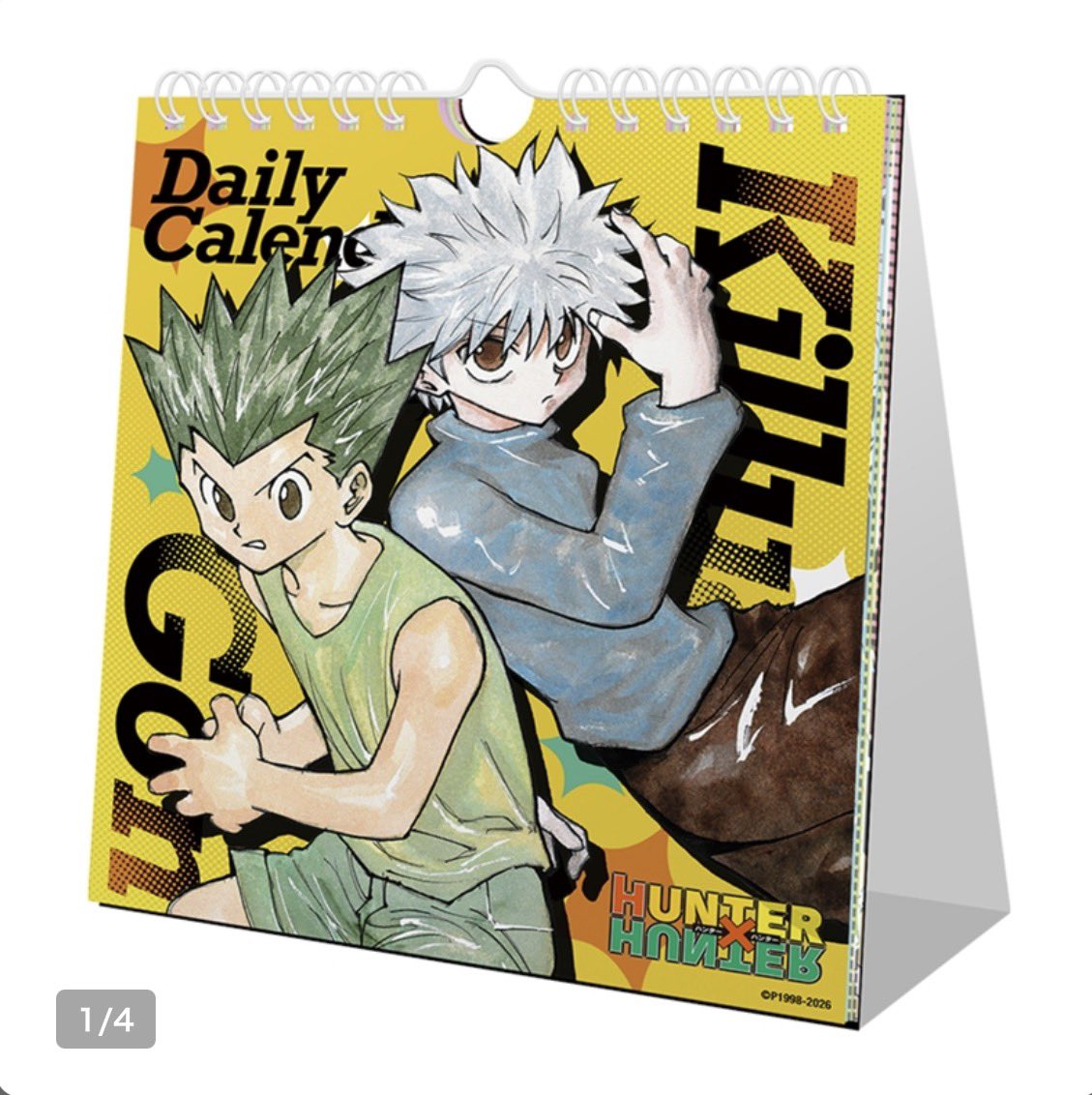 HUNTER×HUNTER(ハンターハンター)グッズ情報【非公式