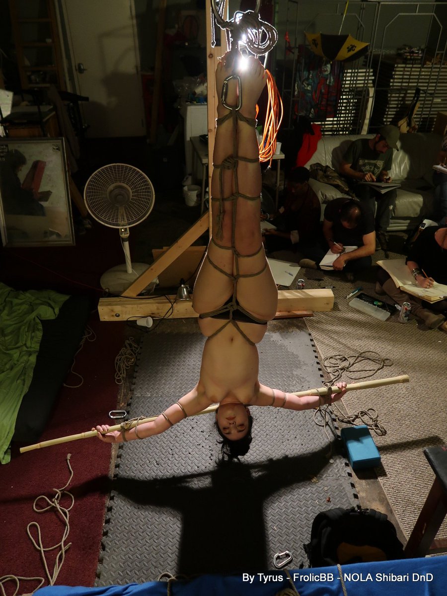 FrolicBB's tweet photo. #frolicbb #shibaridndkc #nolashibaridnd #fetcon #fetcon26 #fetishcon https://t.co/gROzlDgRQD