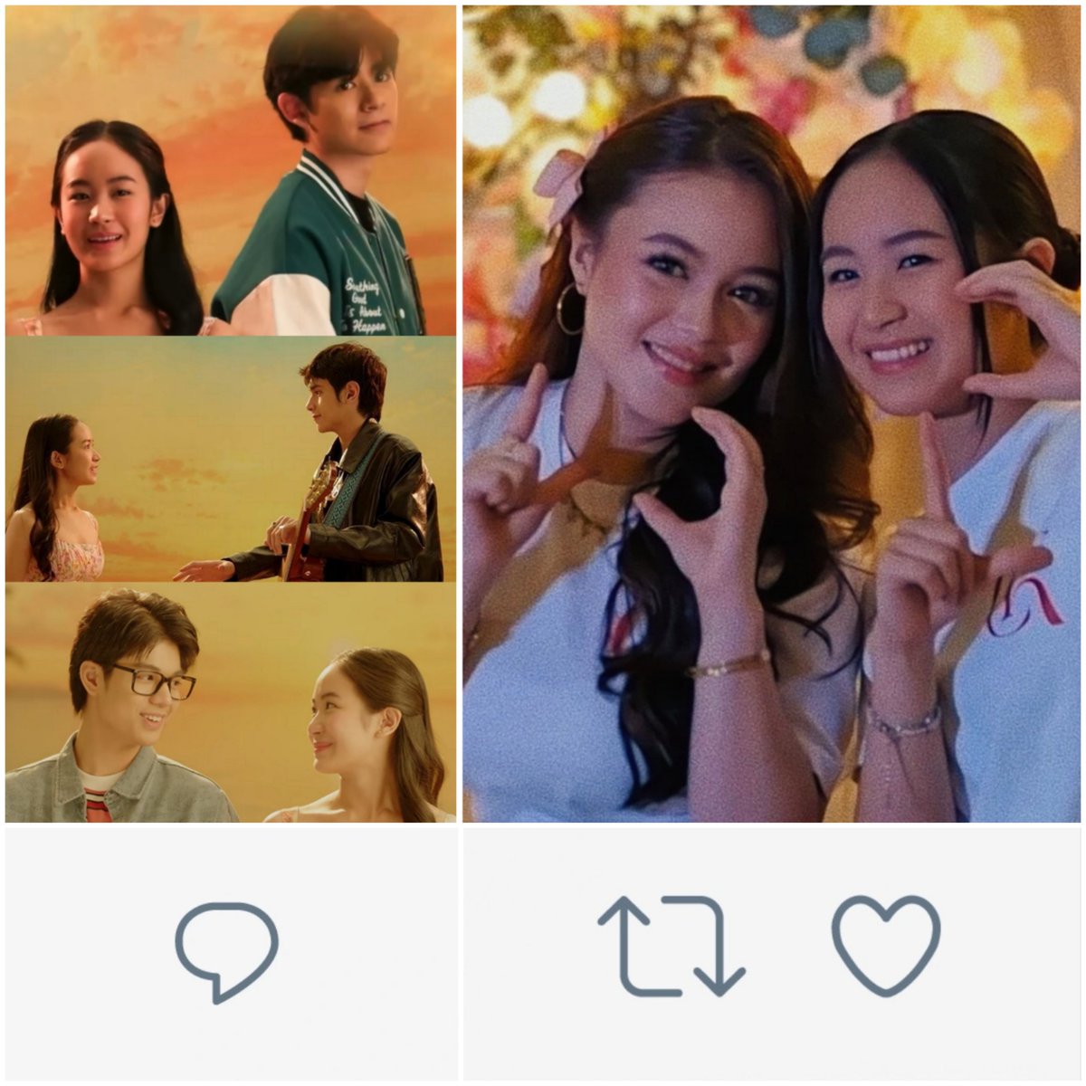 ahvyurs's tweet photo. botohan daw kung anong team ang endgame this finale !!

#ymfs: you're my favorite shiboli https://t.co/s8Xs3raYG4