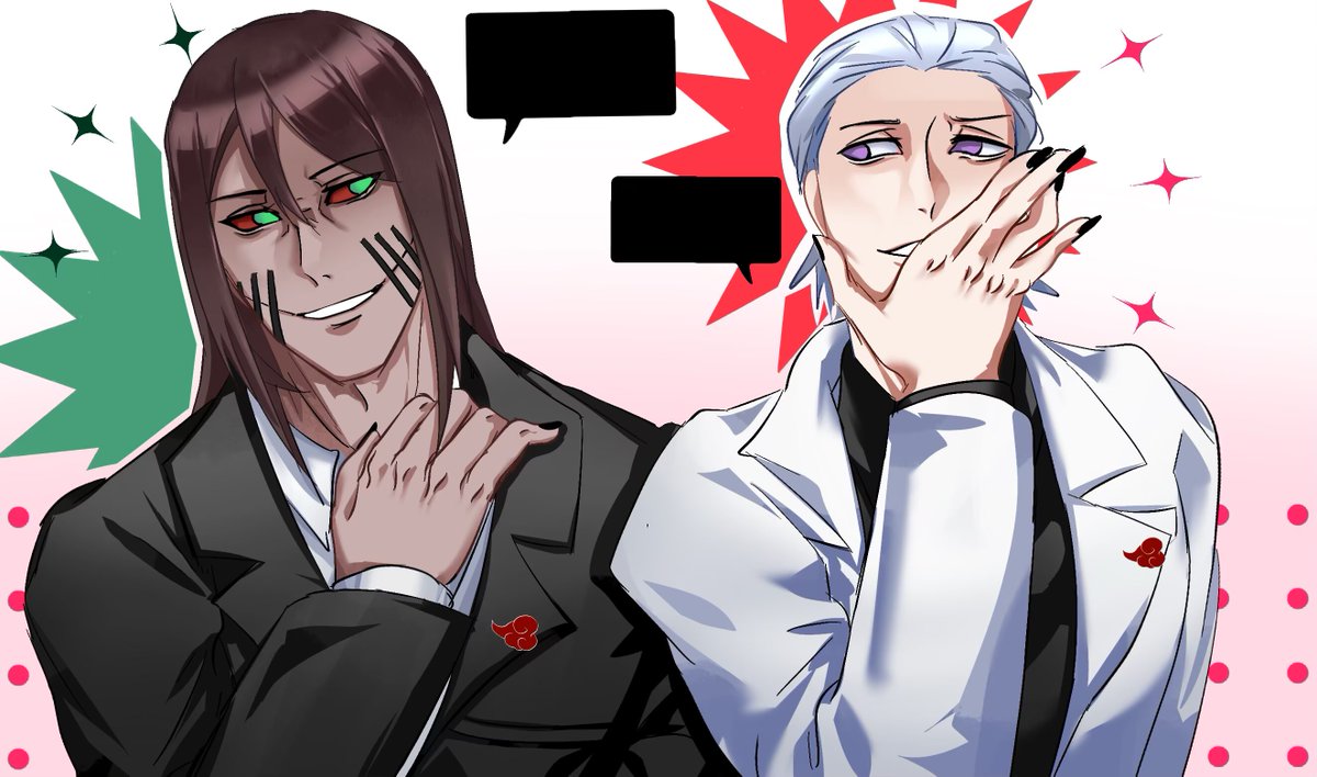 Katiadeceptions's tweet photo. kkhd in suits😋

（This is a paid manuscript I commissioned. ）
#kakuzu #hidan #kkhd #kakuhidan #角飛 https://t.co/F3lq9Nbmlm