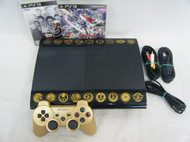 graphtear's tweet photo. @RPM_PlayStation the most beautiful fat ps3 model IMO, the yakuza 5 one sucked :C https://t.co/Y788DAMXcE
