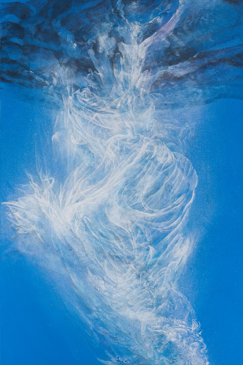 kichi_museum's tweet photo. 【中野浩樹－水の記憶－】（7/25～9/6）
本日より開幕です！
夏にぴったりの、涼を感じる作品を展示しています。
暑い日は、涼しい美術館でゆっくり美術鑑賞はいかがでしょうか？
皆さまのお越しをお待ちしております。

詳細はこちらから→
https://t.co/IcxoZzDJfF https://t.co/XMaNqPCQGM