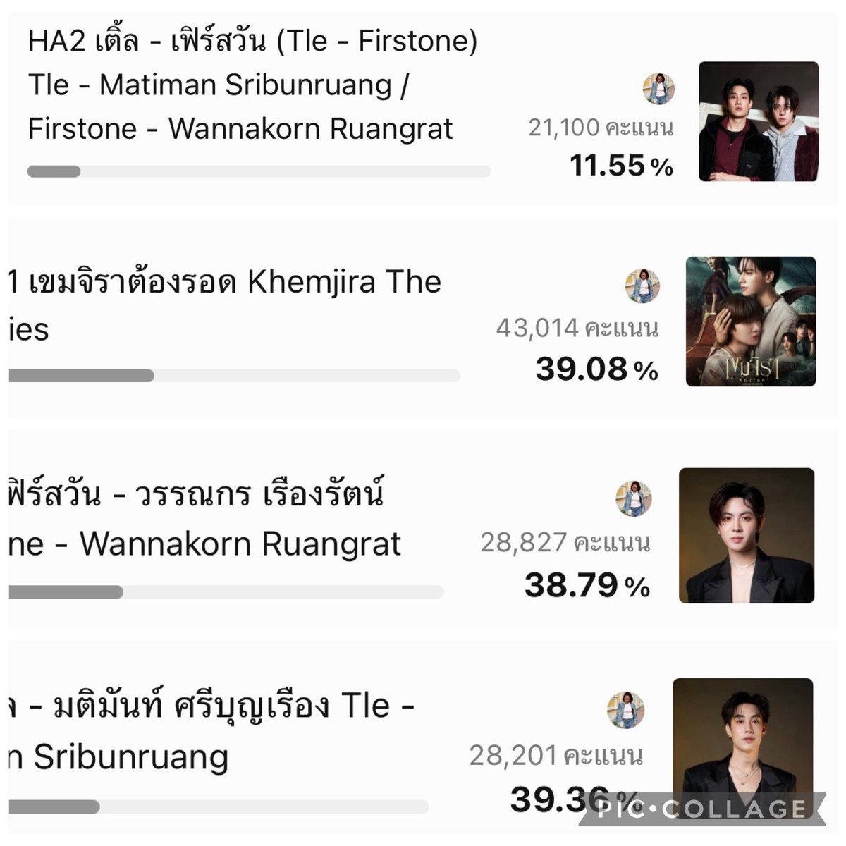 kibkay19's tweet photo. ใช่จ๊ะงานหลักของป้า เป็นงานที่ป้ารักและเต็มใจที่จะทำ💚🩷 เพราะมีความสุข🥰

พี่เติ้ล  👉🏻 https://t.co/b1LXDJAhff…

น้องเฟิร์ส  👉🏻 https://t.co/b1LXDJAhff…

เติ้ลเฟิร์สวัน 👉🏻 https://t.co/b1LXDJAhff…

เขมจิรา👉🏻 https://t.co/b1LXDJAhff…

 #TleFirstone #เติ้ลเฟิร์สวัน #TLE_mtm #Firstone