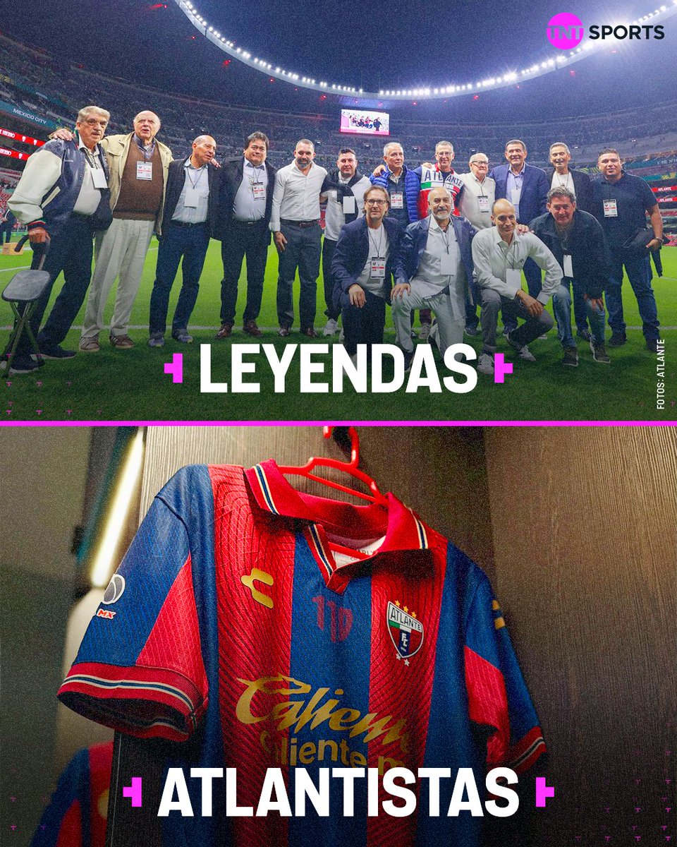 tntsportsmex's tweet photo. ¡Mucha leyenda Atlantista presente en el Azteca! 🫡🏟️

#LigaMX https://t.co/6B9iZ6nRwK