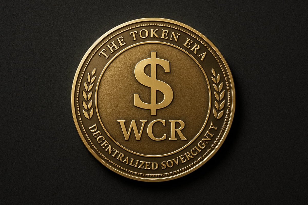 WCRCoin's tweet photo. Thank you for your patience. 

The World Crypto Reserve $WCR is officially launching on August 31. 

#DeFi #Crypto #Decentralization https://t.co/zzFrORaNtS