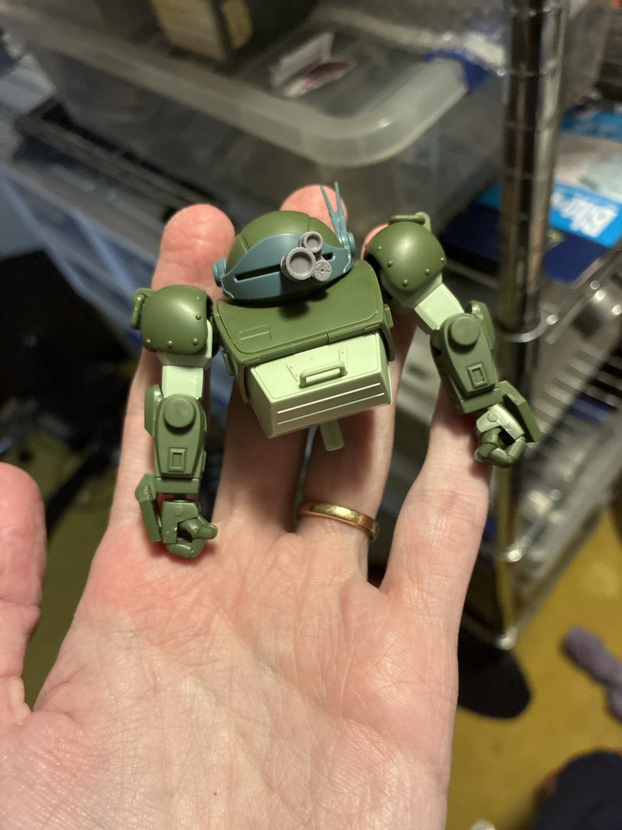 palanteir's tweet photo. Oppa gundam style! #scopedog #whatsscopedog https://t.co/WB1Yv6TzGF