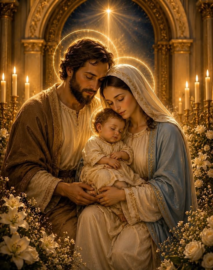 Mothermary0012's tweet photo. Most Holy family pray for us. https://t.co/wuE8e2JOjZ