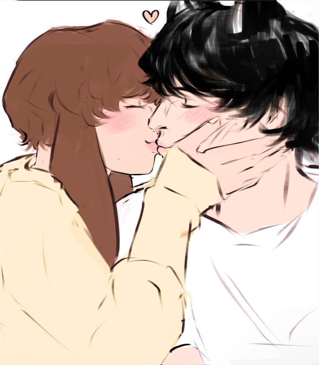 mikeonmywheeler's tweet photo. werehare smoochinggg https://t.co/a1XwJVQyPO
