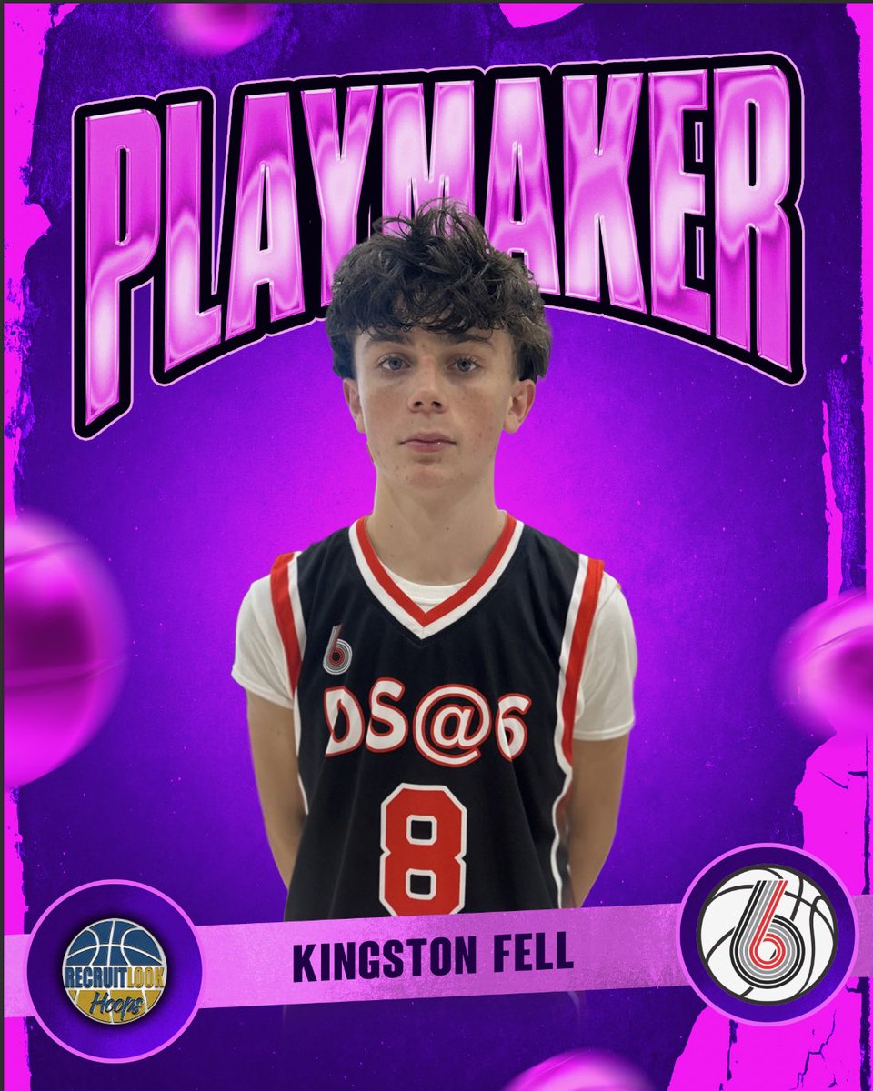 RL_Hoops's tweet photo. 2028 | Kingston Fell | #RLHoops

🏀Uses crafty ball handling skills to get where he wants on the floor 
🏀Scores the basketball on all levels
🏀Efficiently facilitates the offense creating offense for teammates 
🏀Solid Defender https://t.co/TCiCMKYFtq