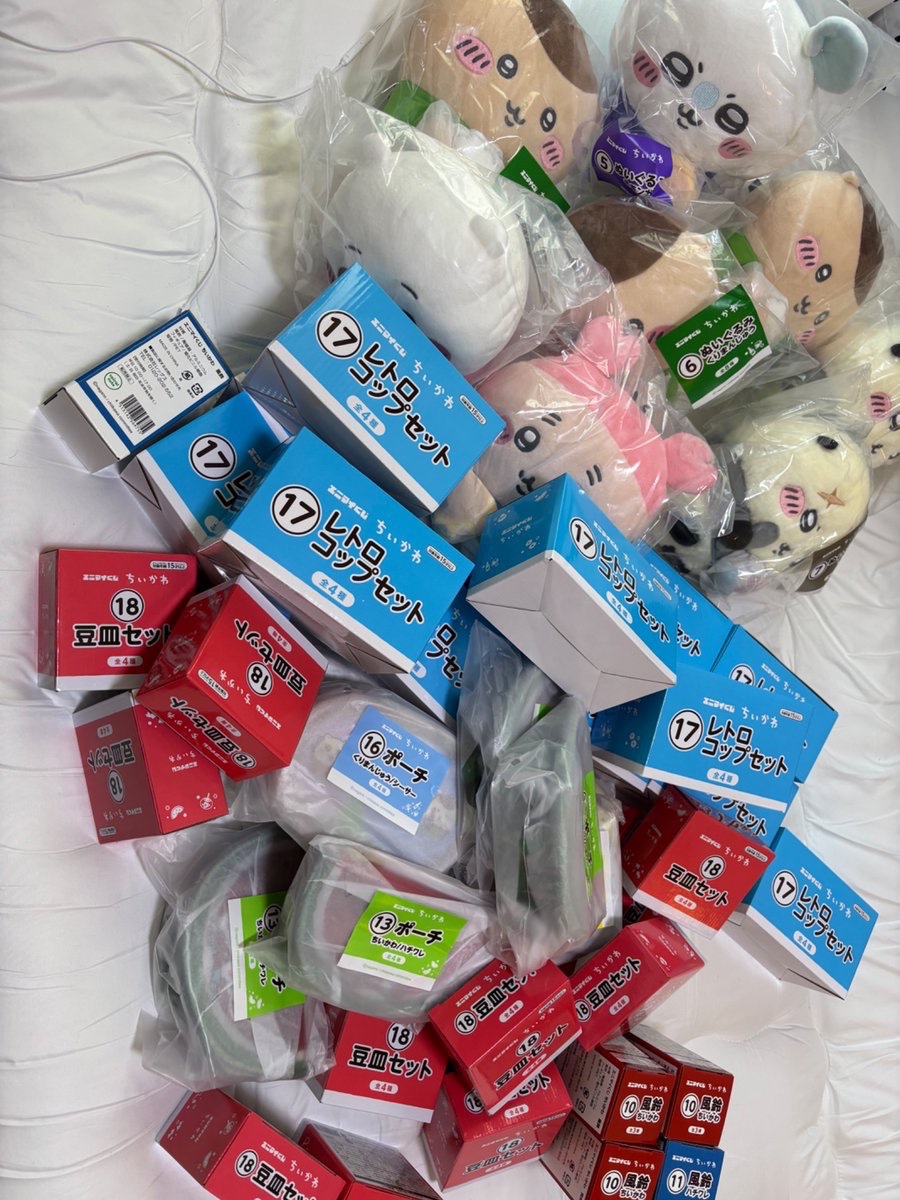 ax_4213's tweet photo. ちいかわ エニマイくじ

(譲)
画像参照
(求)
同種交換⬇️
ぬいぐるみ うさぎ、シーサー
コップ うさぎ/らっこ
その他⬇️
買取

新宿(都内)、またはメン地下現場でお取引できる方いたらお願いします😭 https://t.co/hvuLEeimlQ