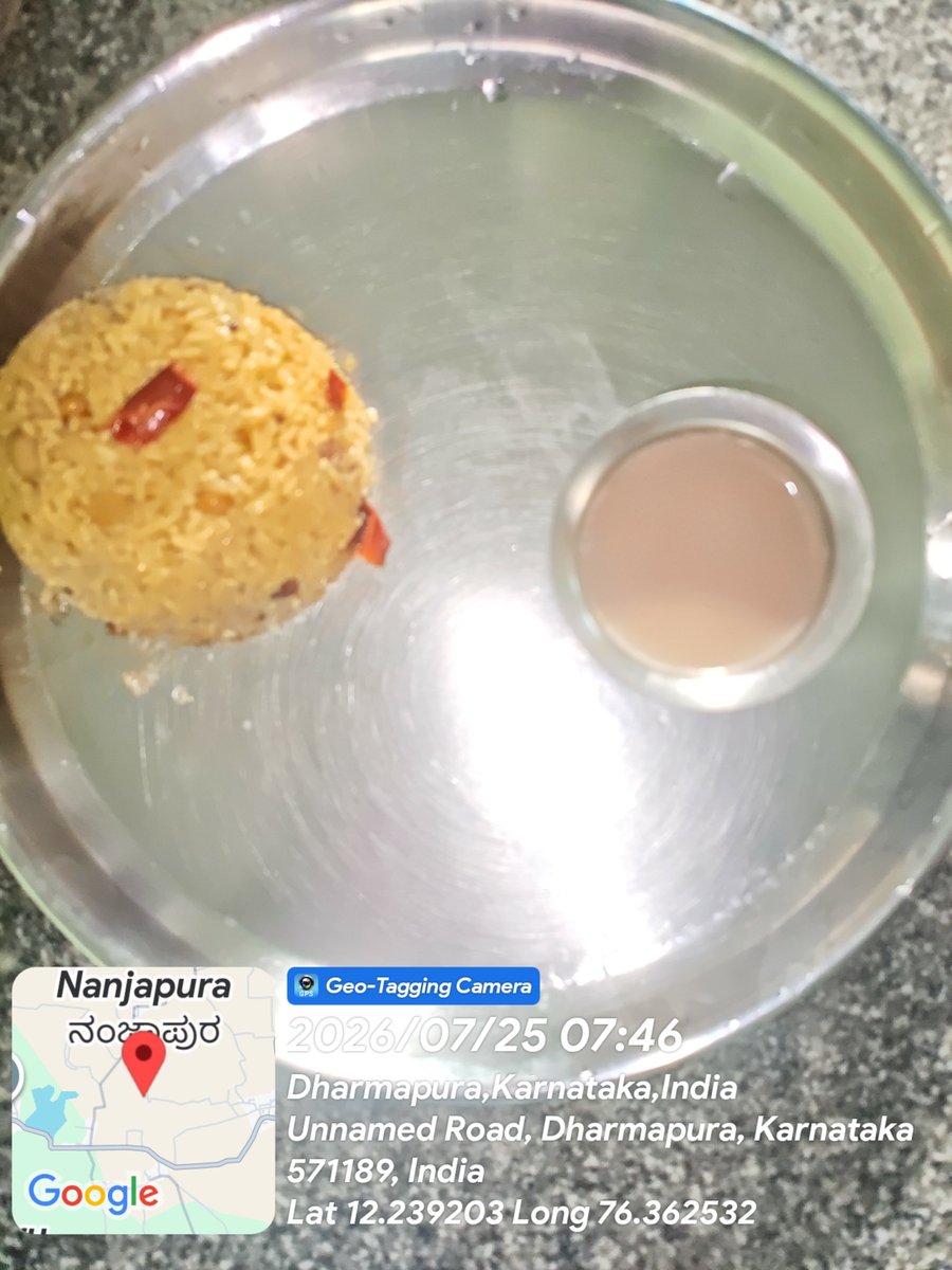 KrcrsHunsur's tweet photo. #SocialAudit_SWDMeals
25/7/2026
Breakfast https://t.co/CFo5Q30i32