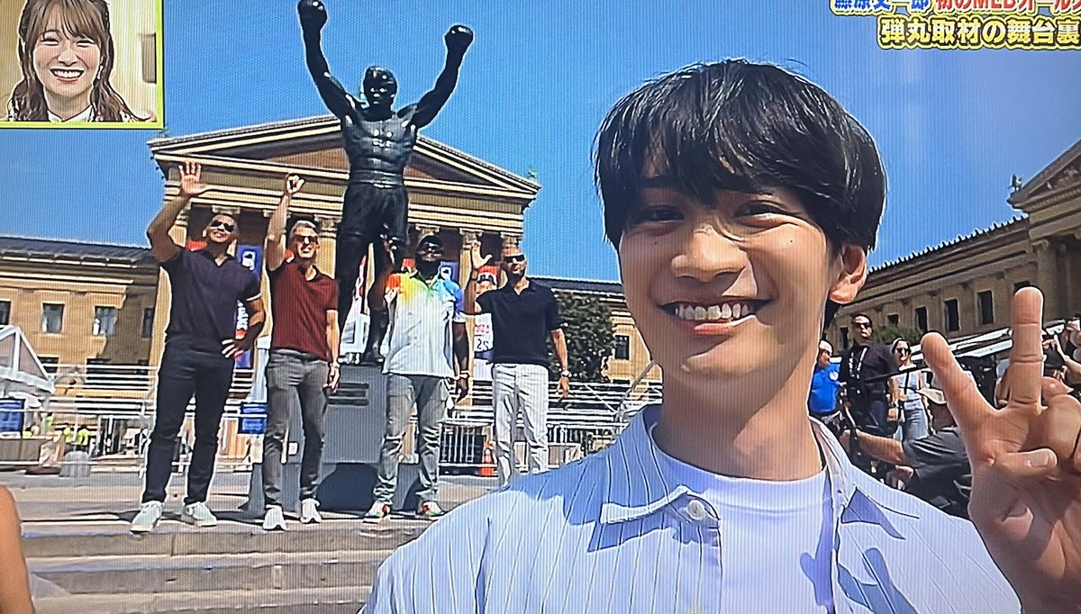 jo6nono's tweet photo. 終始テンション爆上がりでニコニコな丈くん可愛すぎー♡♡♡

野球グッズ総額60万円分爆買いはさすがやった😂 https://t.co/KkKJo8jsKD