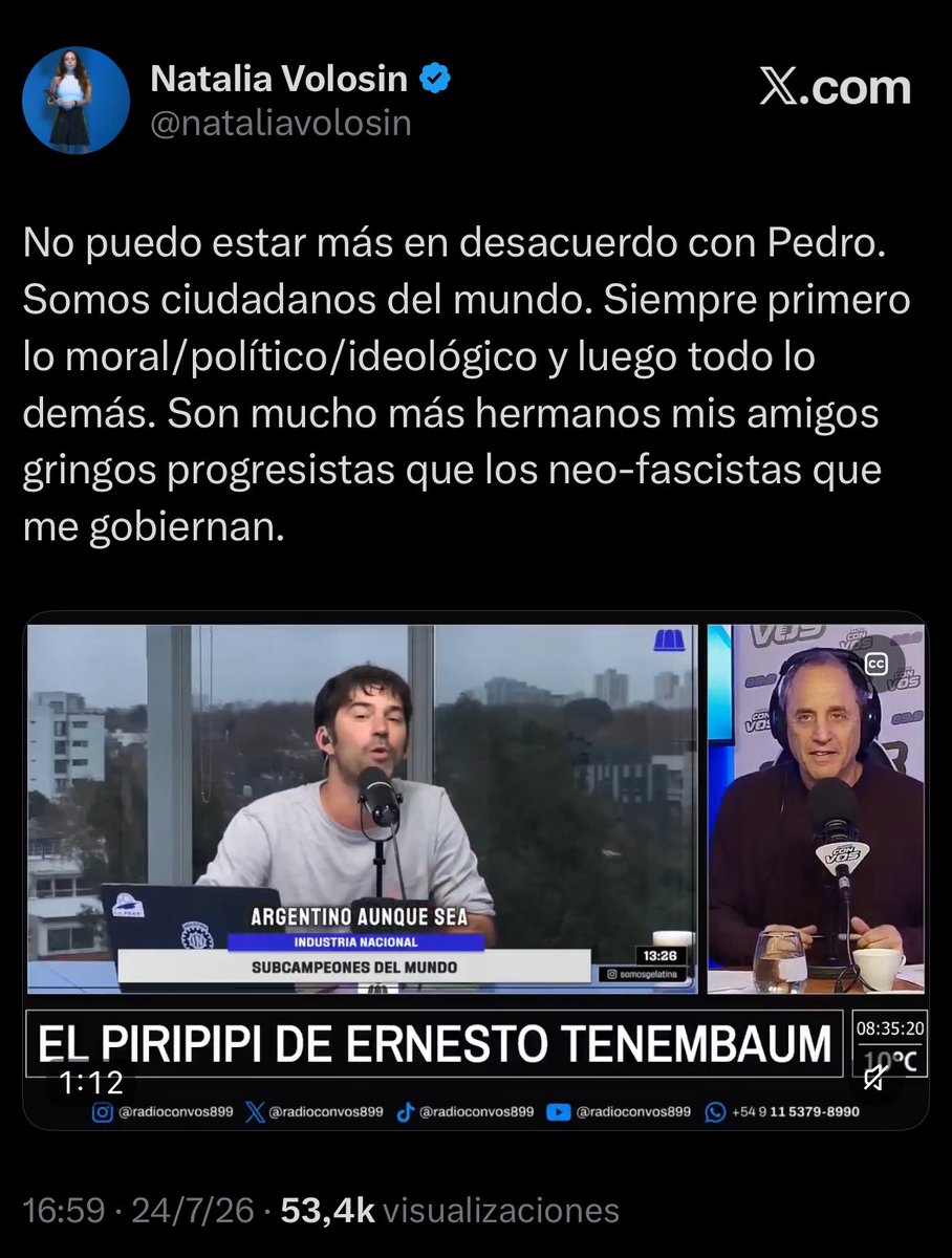 NegroCensurado's tweet photo. Esto es hoy el peronismo. 0 pertenencia nacional porque son “ciudadanos del mundo” jajjajajajajajajjajajaj 

Están totalmente cogidos por la bonchita https://t.co/C1LuBDijTI