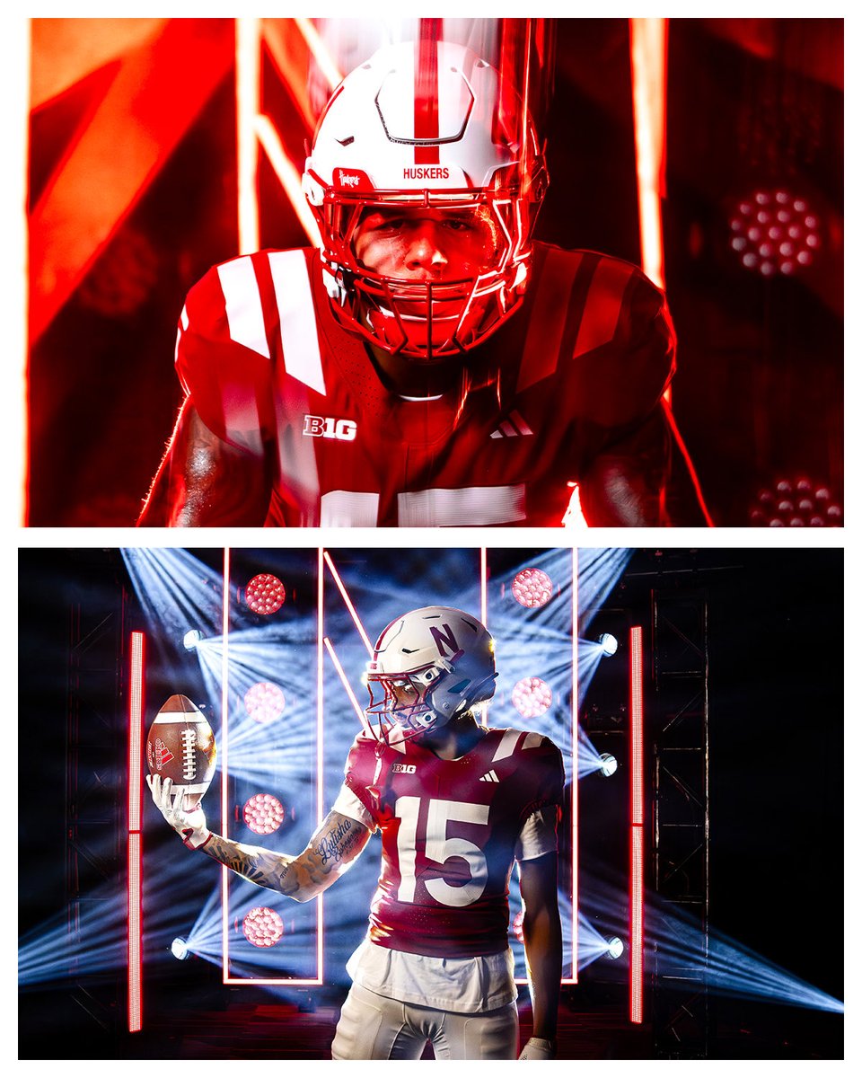 HuskerFootball's tweet photo. Tunnel vision 📸 https://t.co/QYdCsRNaly