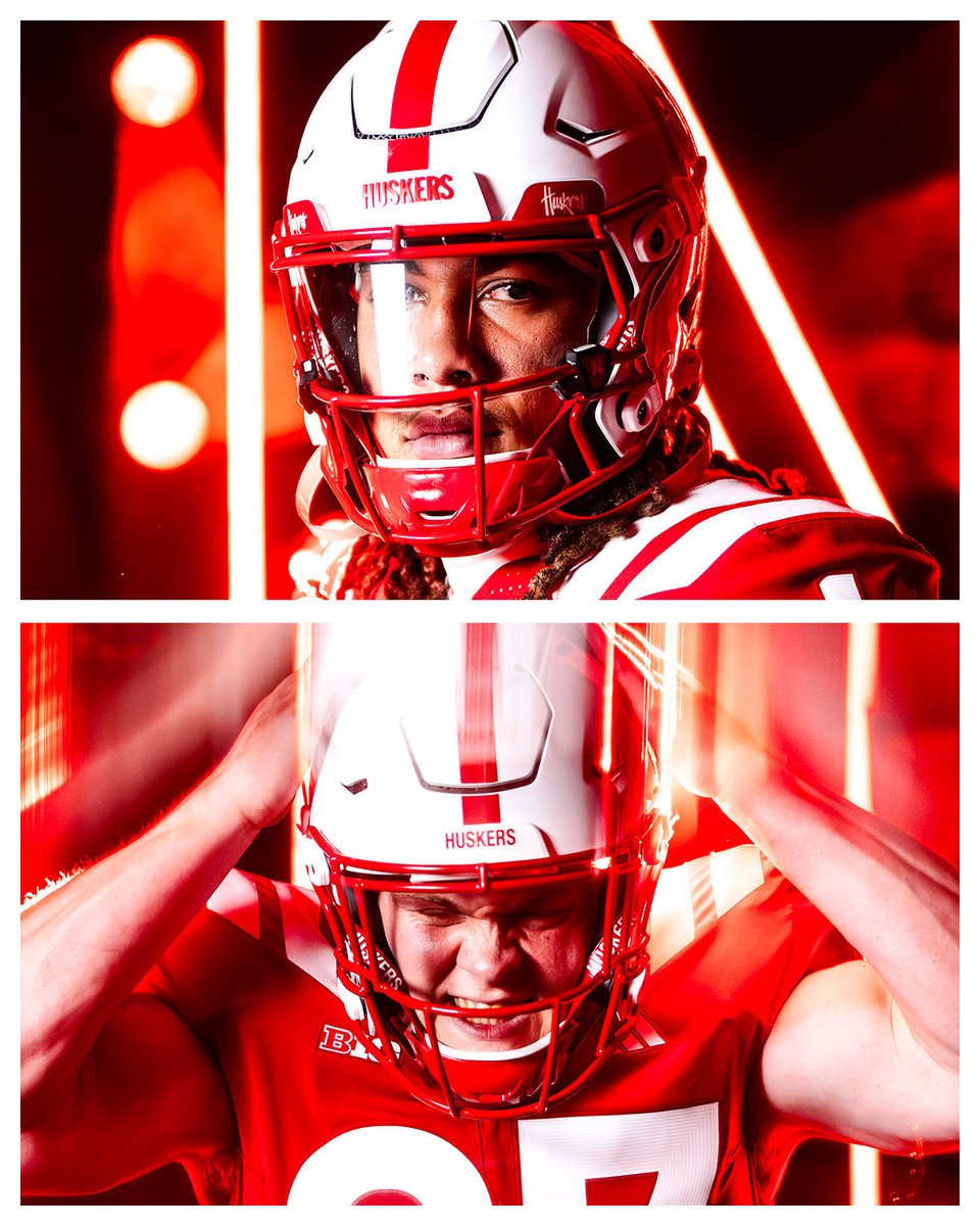 HuskerFootball's tweet photo. Tunnel vision 📸 https://t.co/QYdCsRNaly