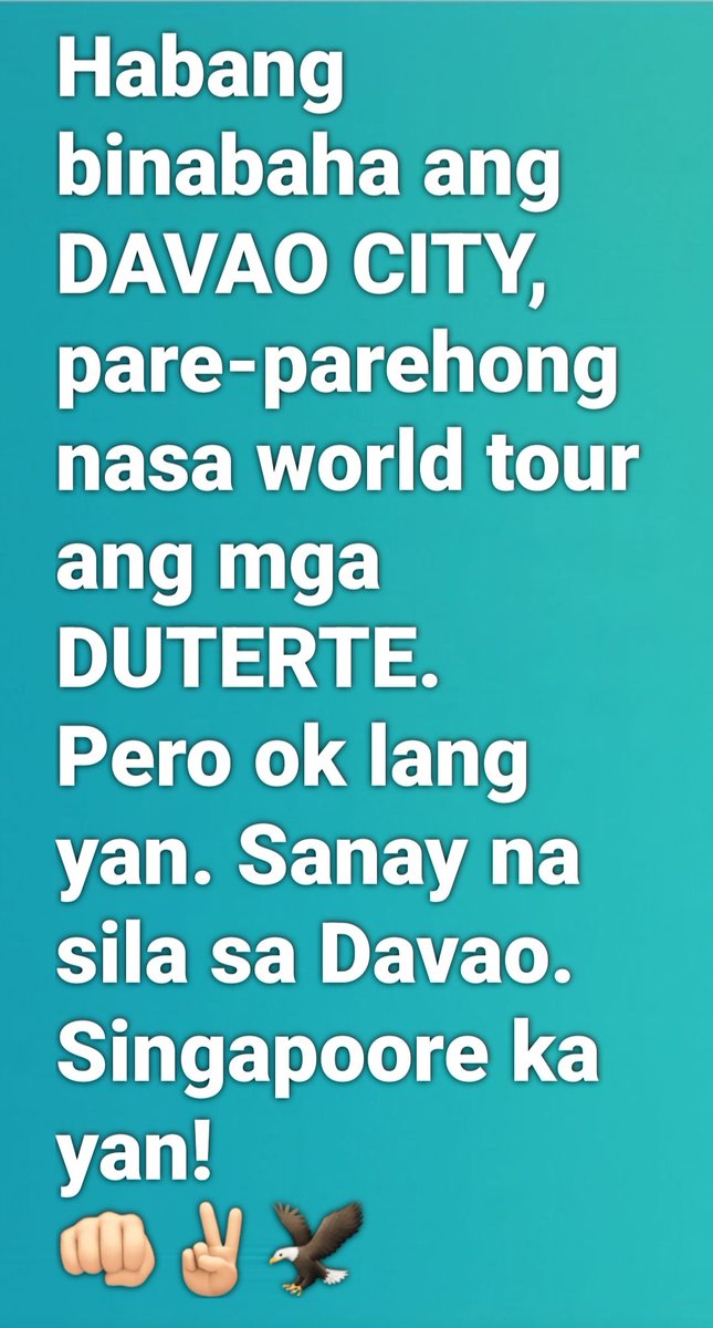 cruzkaren53's tweet photo. Magandang buhay mga kaDDEBS. https://t.co/RMaaDxxDL7