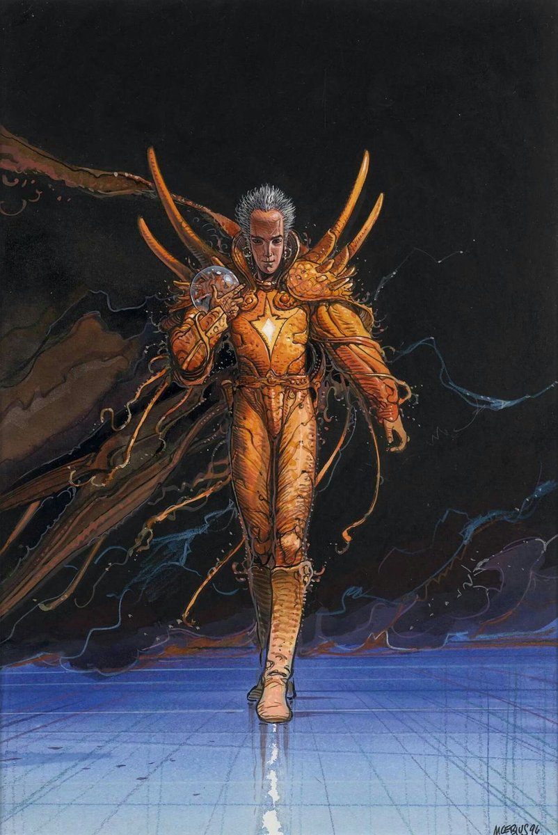 xe0_xeo's tweet photo. Jean "Mœbius" Giraud https://t.co/U3hFuiAszW