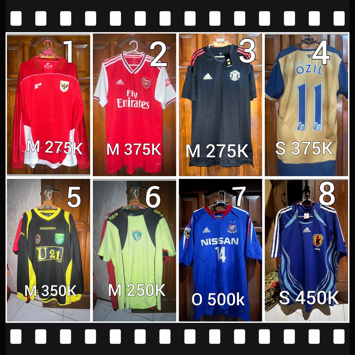 ariesto_'s tweet photo. Bismillah
ijin jualan @Jerseyforum #Jersey4Sale
lokasi surabaya, all originale
tanya2/nego bisa ke 08563119700 https://t.co/njRGfX9mLB