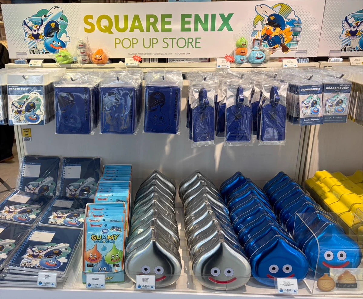 SQUARE ENIX Official Goods on X: 